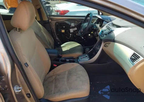 2013 Hyundai Elantra Gls из США, поврежденный, VIN 5NPDH4AE5DH336439